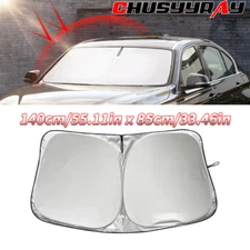 33.46x55.11" For Ford EDGE 2011 Foldable Car Front Window Windshield Sun Shade
