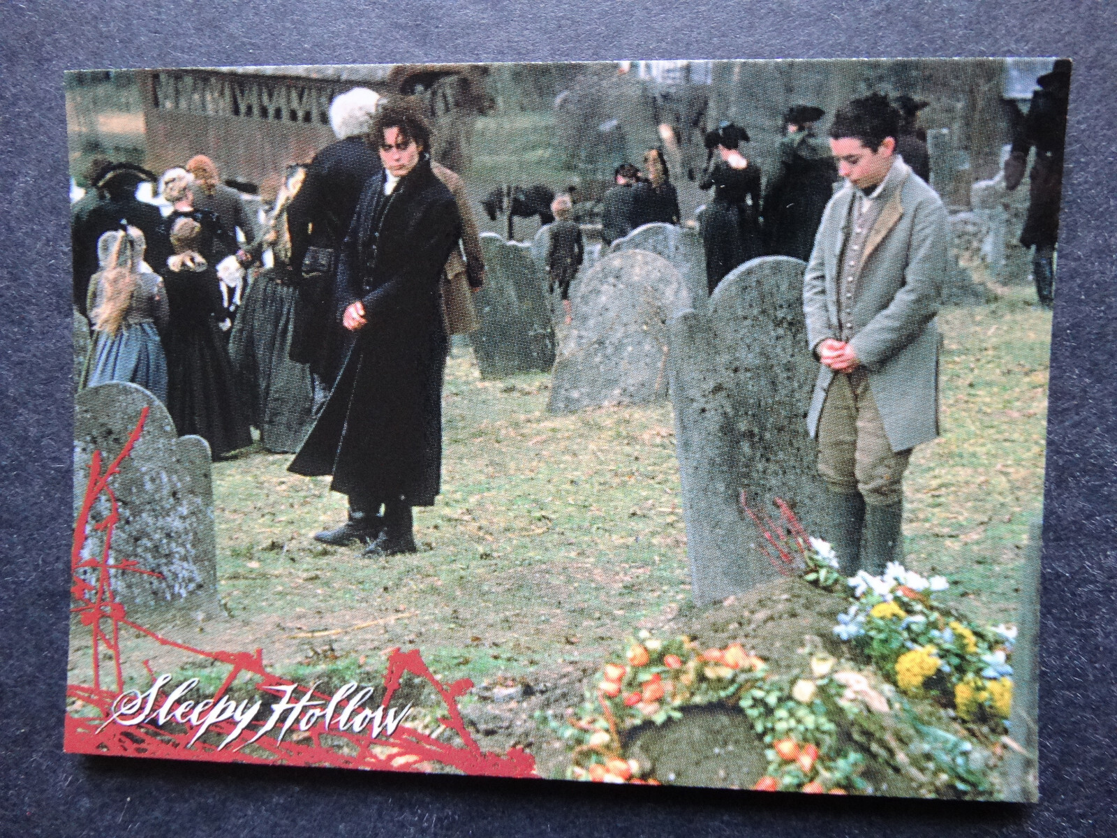 1999 Inkworks Sleepy Hollow Movie Trading Card Complete Your Set You U Pick 1-90 - Picture 16 of 108