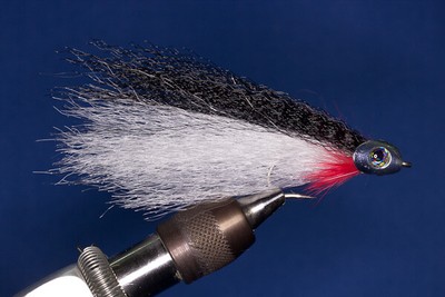 Fliegentom 1665 - Fishskull - Weißfisch Hechtstreamer / Pikestreamer