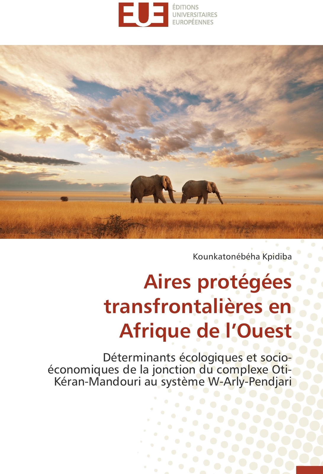 Thumbnail - Aires Protégées Transfrontalières En Afrique De L'ouest Kounkatonébéha