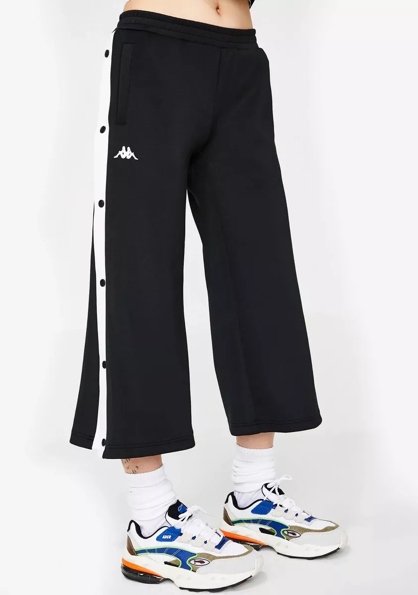 Kappa wide cheap leg pants