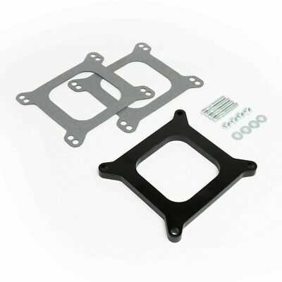 RPC SP9138 1/2'' Ported Phenolic Carburetor Spacer w/Studs Holley 4150 4160
