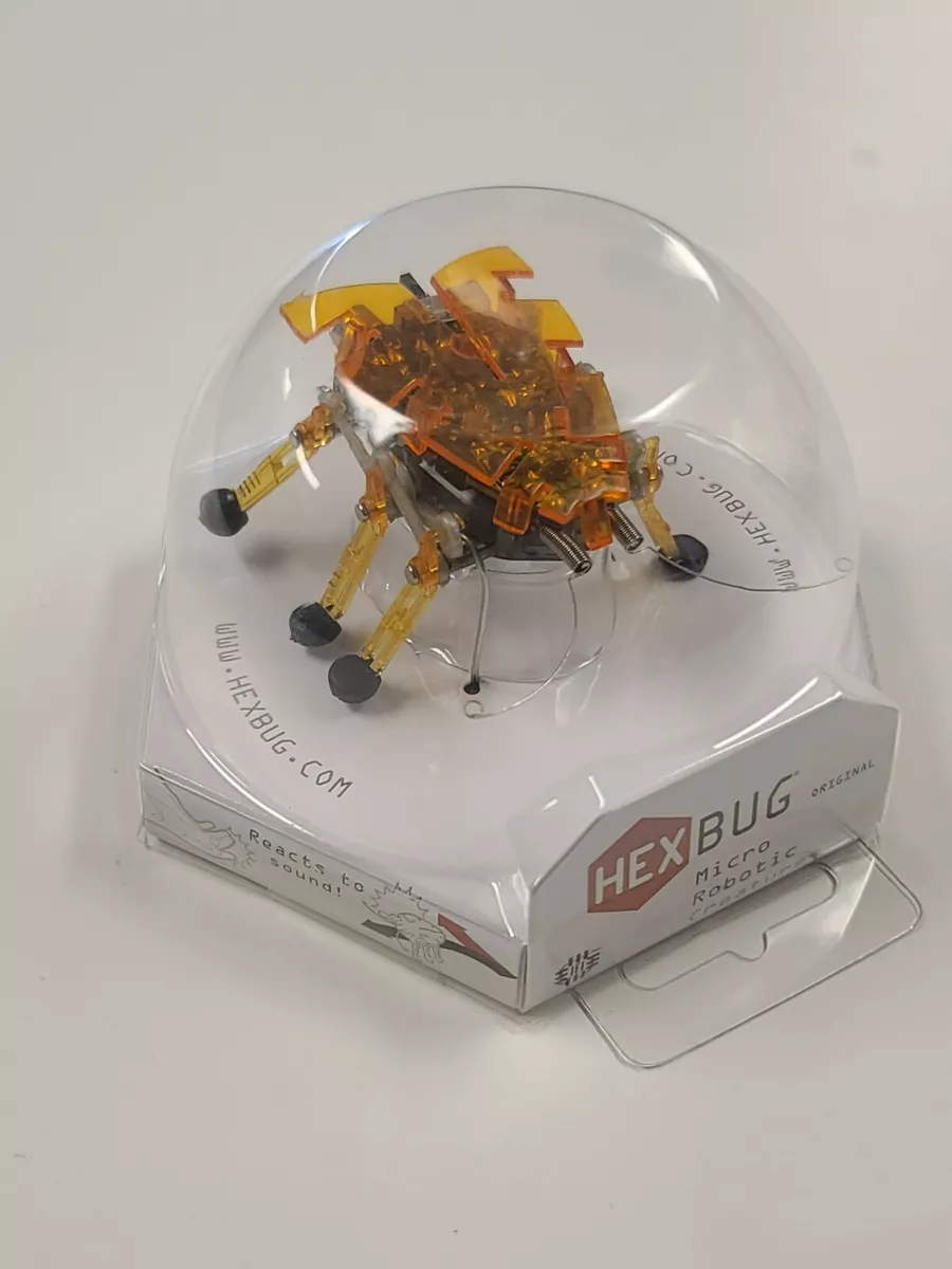 Hexbug micro sales robotic creatures