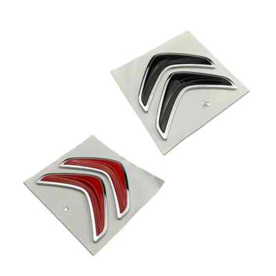 1set for Citroen Picasso Elysee Accessories Car Rear Emblem Trunk Badge Sticker