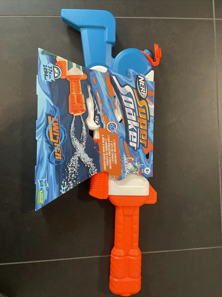 Nerf Super Soaker Twister Wasserblaster
