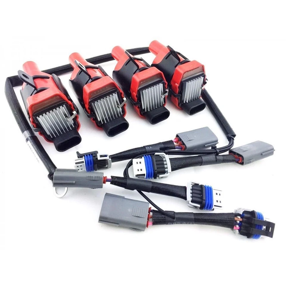 Катушка зажигания 8x D585 со свечой зажигания для Chevy Silverado GMC Hummer 4,8 л 5,3 л 6,0 л - Изображение 2 из 4