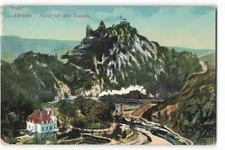 Postcard Altenahr. Partie Vor Den Tunnels, photo Hartmann Unposted VTG ME8.