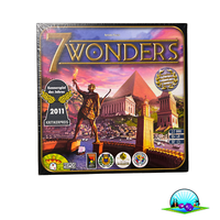 7 Wonder - Brettspiel - Repos Production - Asmodee -NEU In Folie