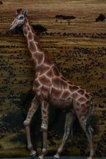 CIXMODELS CixM54014 GIRAFFE / GIRAFFE 54mm 1:35 UNPAINTED ANIMAL NO MANTIS 