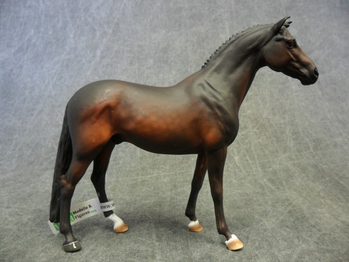 WIA NEUF * Lancelot - Baie * Brigitte Eberl échelle 1:18 modèle cheval - Photo 1/9