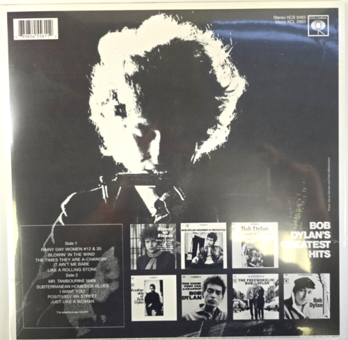 Bob Dylan's Greatest Hits LP Album vinyl record compilation 2018 on Columbia - Picture 2 of 13