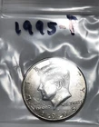 1995-P Kennedy Half Dollar, Circulated but NICE !