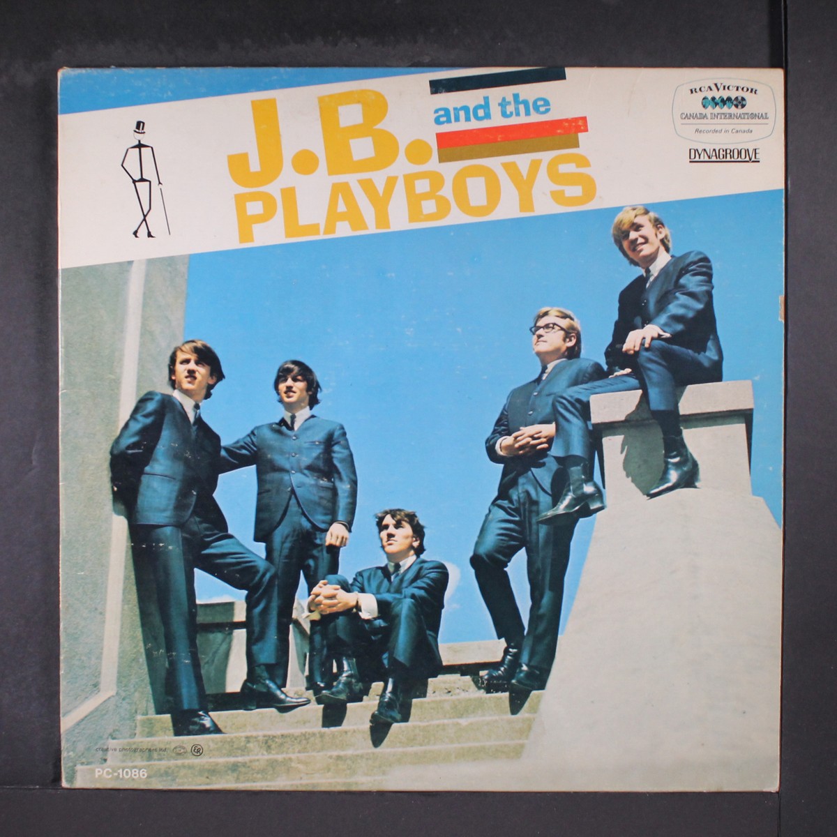 J.B. & PLAYBOYS: j.b. and the playboys RCA Victor 12