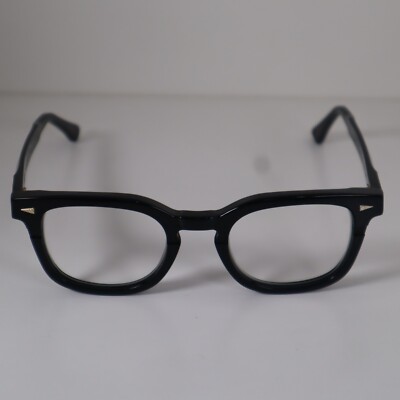 Ahlem Rue Servan Black Men's Eyeglasses Frames 48-21-145mm | eBay