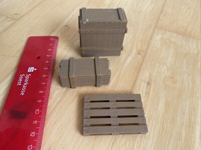 Kisten für 7 cm Figuren Lineol Elastolin lisanto ari Hopf 