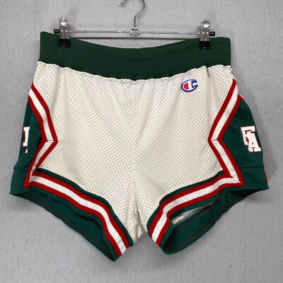 Vintage Champion Basketball Shorts Mens Medium 32-34 Made in