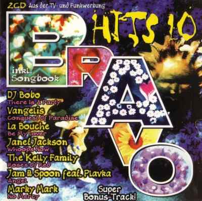 2xCD Vangelis / DJ Bobo / Marky Mark a.o. Bravo Hits 10 EMI