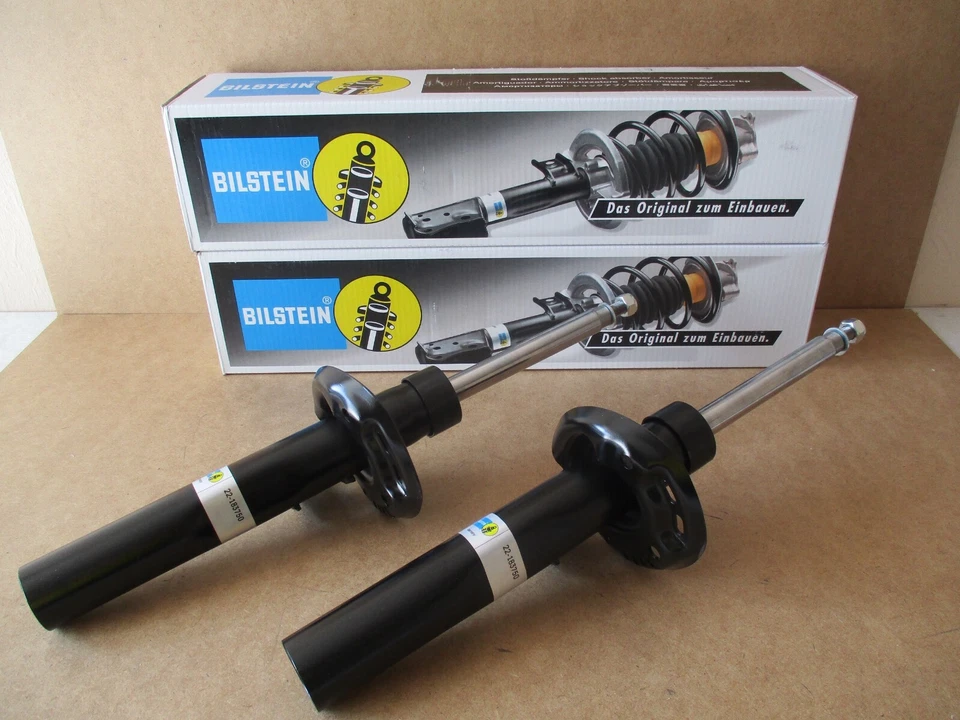 2 x BILSTEIN Stoßdämpfer VORNE für AUDI Q3  VW TIGUAN CADDY SHARAN SEAT ALHAMBRA - Bild 3 von 4