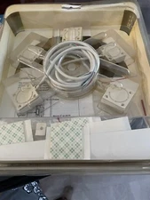 sentrol 5135 4 and 6 wire shock sensors white