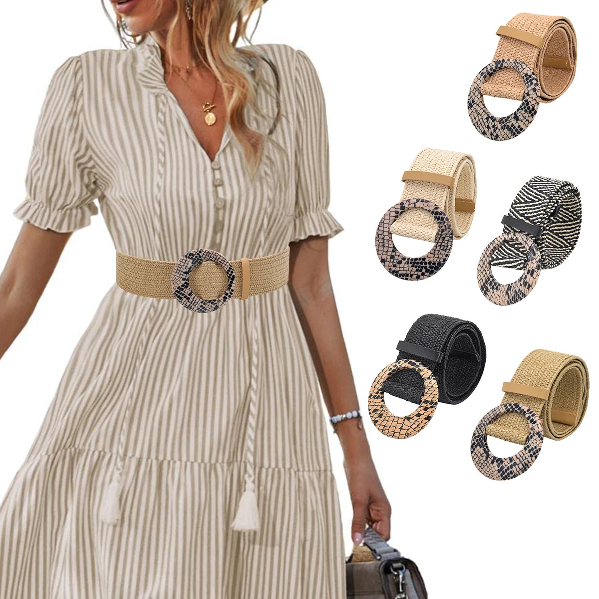 Waist belts for dresses top