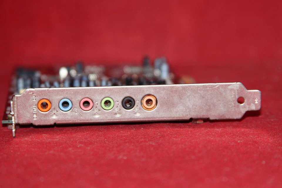 Creative SB0240, Sound Blaster Audigy2, PCI Sound Card - Image 3 of 4