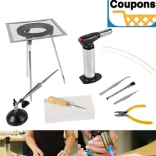 Jewelry Soldering Kit Butane Torch Solder Wire SFC Tools Sterling Silver Smith