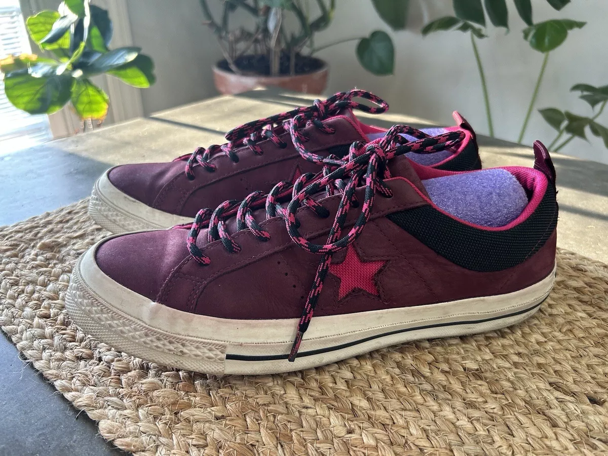 Converse one hotsell star ox womens