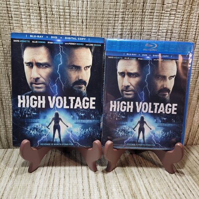 High Voltage (Brand New Blu-ray) David Arquette, Allie Gonino