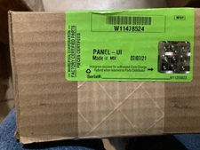 Part No. W11478524 Maytag washer control panel new in box OEM part.
