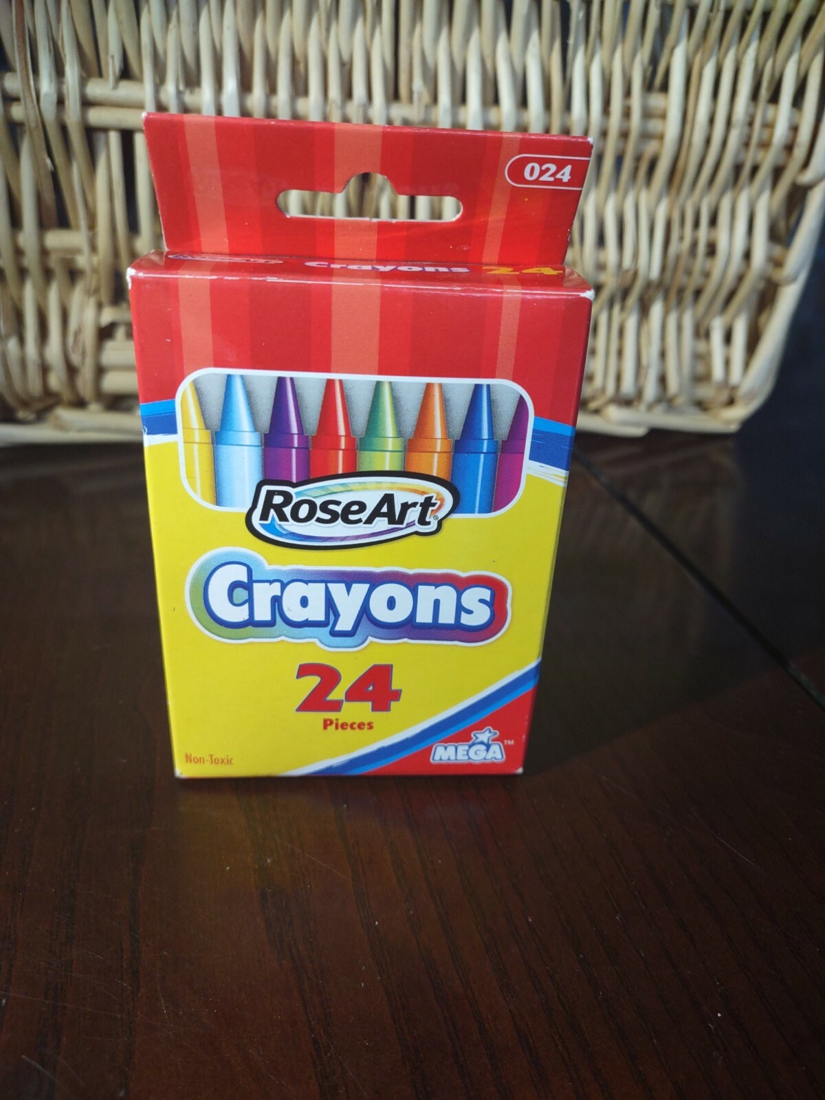 3 RoseArt Crayons 24 Count Each Rose Art for sale online eBay