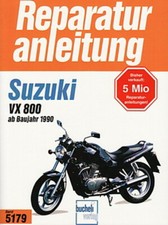 SUZUKI VX800 ab 1990, Reparaturanleitung Reparatur-Buch/Handbuch/Wartung/Pflege