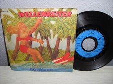 Schallplatte 7"/ ROTESAND ( WELLENREITER / SAG NEIN ) Vinyl 1983