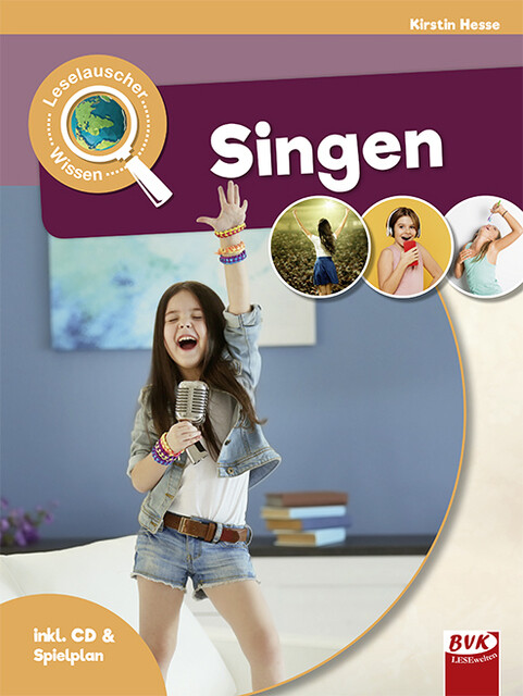 Thumbnail - Kirstin Hesse Leselauscher Wissen: Singen (inkl. Cd) 9783867409452