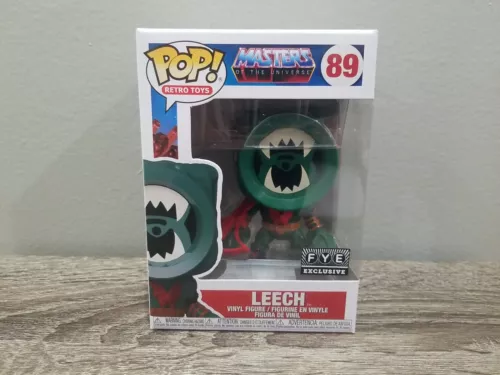 FUNKO POP! RETRO TOYS MASTERS OF THE UNIVERSE LEECH #89 FYE EXCLUSIVE MINT #5 