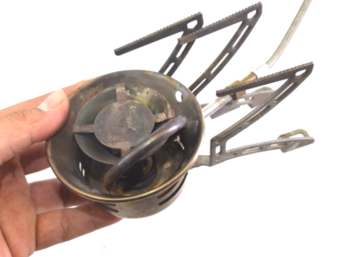 R A R E ! Primus Himalaya VariFuel Folding Backpack Stove R A R E ! Primus Himalaya VariFuel Folding Backpack Stove