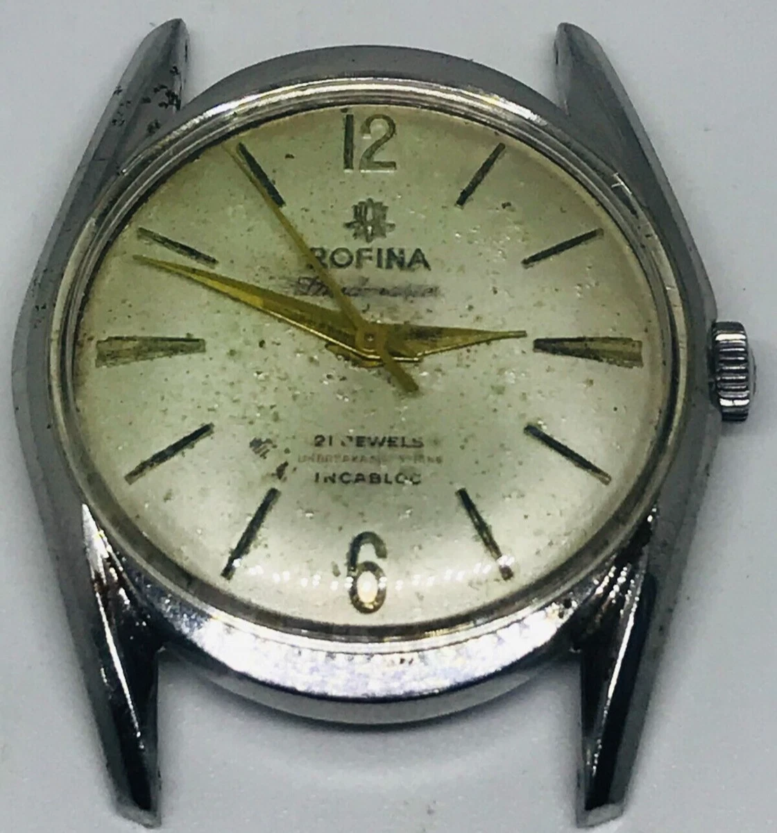 VINTAGE ROFINA ETA 1080 SWISS WINDING GENTS WATCH