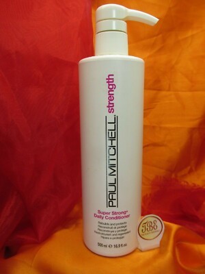 Paul Mitchell Super Strong Daily Conditioner 16.9 Ounce