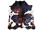 Cowhide Rug - Tricolor,High quality, Kuhfell,Tepich (M)(L)(XL)(XXL)