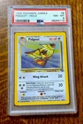 1999 Pokemon Jungle ~ Pidgeot Holo Card #8 ~ PSA 8 NM-MT ~ Base Set WOTC