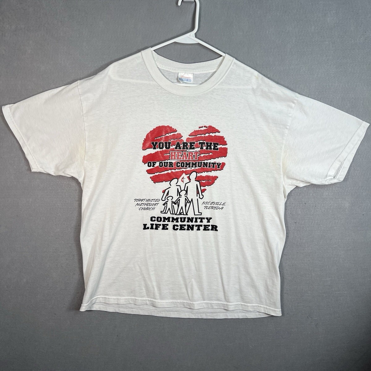 Vintage First United Methodist Church Community Center T Shirt
