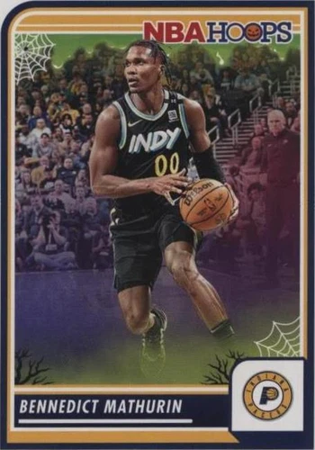 2023-24 Panini Haunted Hoops - Bennedict Mathurin #254