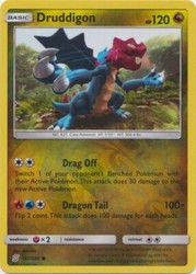 Druddigon 157/236 Unified Minds Reverse Holo Common