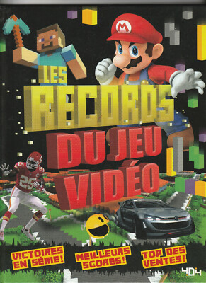 Clive Gifford 404 Editions Games Gamer Geek Popkultur Videospiel