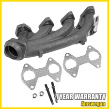 Exhaust Manifold Left For 05-10 Ford F-250 F-350 Pickup Super Duty 674-696 SOHC