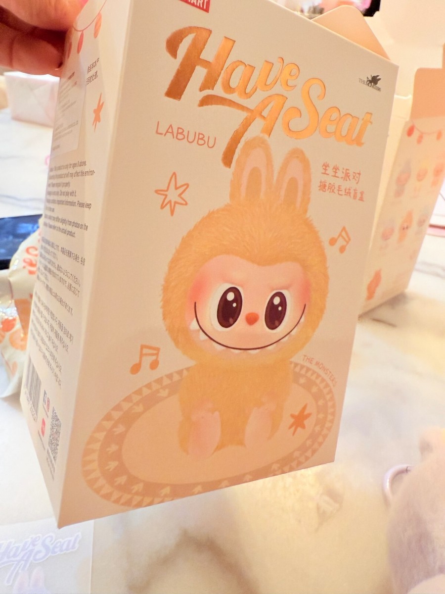 正規品 LABUBU Have A Seat ZIZI Authentic Pop Mart The Monsters Labubu Have A Seat Zizi US