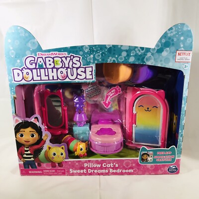 Joytoy Gabby's Dollhouse pluche kussen, 44 x 26 cm