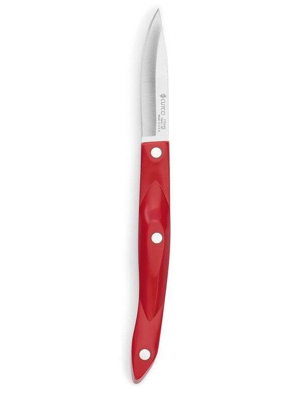 CUTCO 2 3/4" PARING KNIFE 1720 RED HANDLE New in Sealed Package eBay