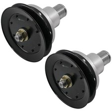 Caltric 103-9076 Deck Outer Spindles For Exmark FMD604 FR604 60"