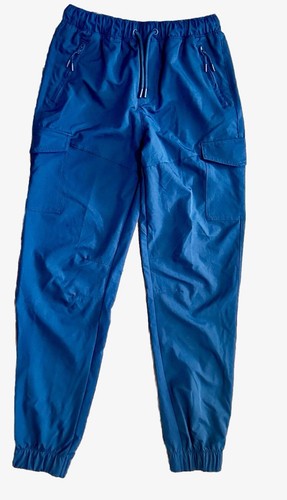 Boys' Tech Woven Cargo Joggers with Zip Pockets - Picture 10 of 12