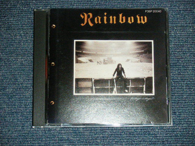 DEEP PURPLE / RAINBOW　レコード　4枚 RAINBOW Deep Purple Japan 1986 1st Press P38P 20040 NM CD